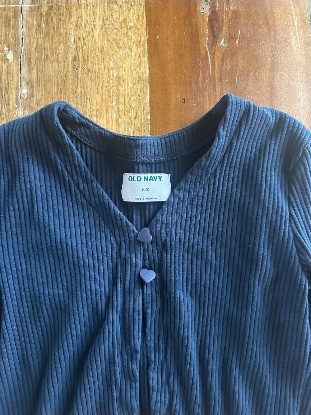 Old Navy Girls Navy Dress, Shirt, Skirt & Vest Set